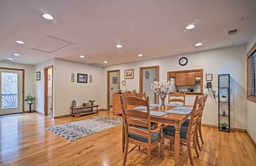 Elkins House | Riverfront Elkins Home w/Fireplace & Deck!