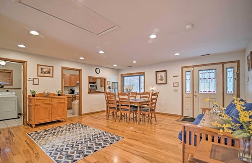 Elkins House | Riverfront Elkins Home w/Fireplace & Deck!