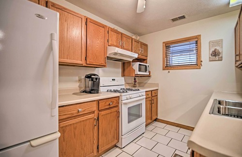 Elkins House | Riverfront Elkins Home w/Fireplace & Deck!