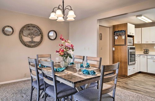 Los Fresnos House | Riverfront Family Home: Yard, Orchard, Dock!