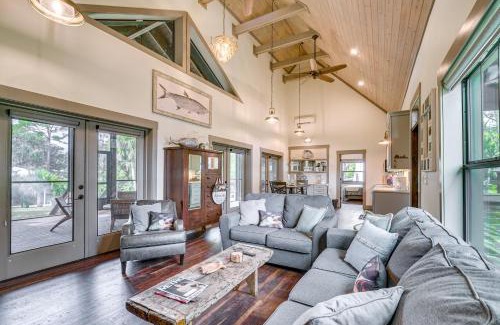 Crystal River House | Riverfront Fishers Paradise in Florida with Dock!