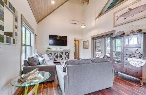 Crystal River House | Riverfront Fishers Paradise in Florida with Dock!
