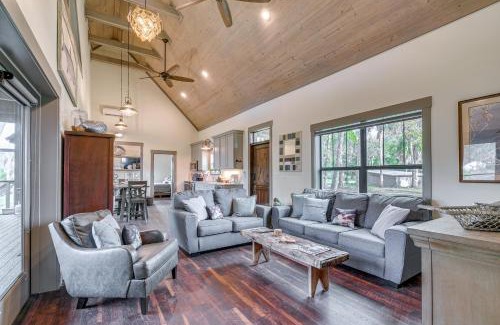 Crystal River House | Riverfront Fishers Paradise in Florida with Dock!
