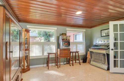 New Port Richey House | Riverfront Getaway with Hot Tub and Game Room!