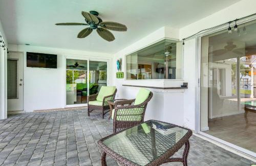 Horti House | Riverfront Home with Private Dock on Merritt Island!