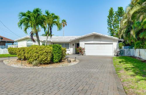 Horti House | Riverfront Home with Private Dock on Merritt Island!