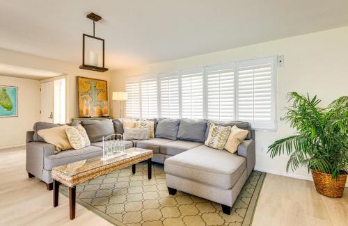 Horti House | Riverfront Home with Private Dock on Merritt Island!