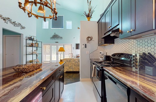 Highland House | Riverfront home with internet, washer and dryer, and perfect for kayaking