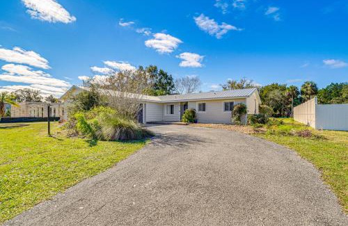 Crystal Shores House | Riverfront Home with Boat Dock and Kayaks!