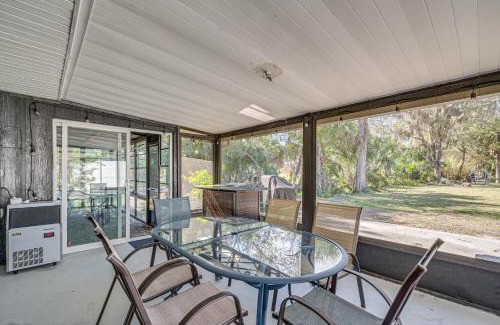 Crystal Shores House | Riverfront Home with Boat Dock and Kayaks!