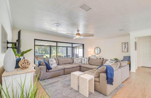 Crystal Shores House | Riverfront Home with Boat Dock and Kayaks!