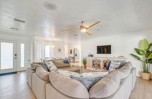 Crystal Shores House | Riverfront Home with Boat Dock and Kayaks!