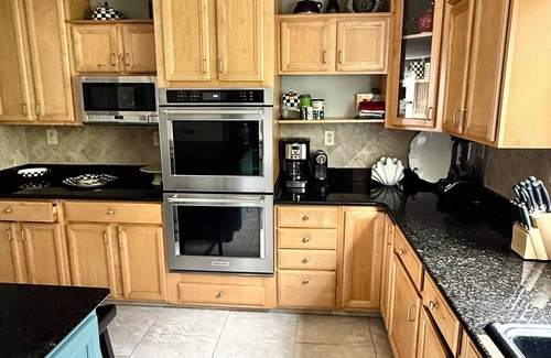 Northeast Virginia Beach House | Riverfront House, Dock, Hot Tub, Salt Pool, near beach, Free WiFi
