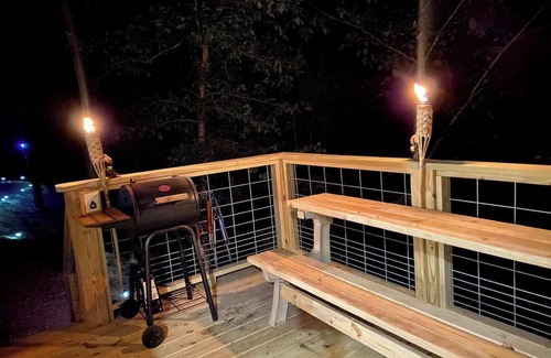 Mentone Apartment | RiverFront l Kayak l Hiking Trail l Tiny Home - Where The Little River Runs