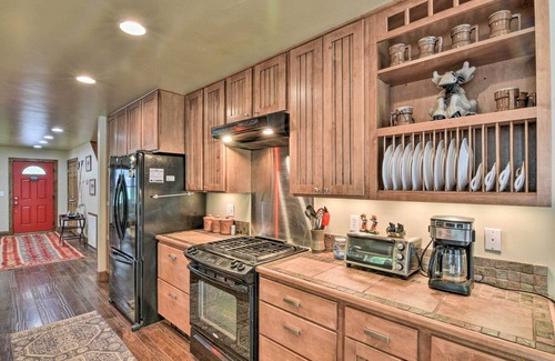 Lake City House | Riverfront Lake City Home w/Fire Pit, Deck & BBQ!