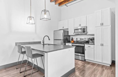 Downtown St. Louis Apartment | Riverfront Loft - Arch, Convention Center, Casino