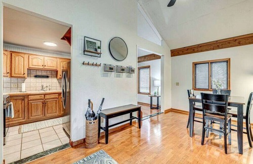 Rocky Ripple House | Riverfront Loft Near Butler and Rocky Ripple