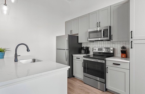 Downtown St. Louis Apartment | Riverfront Loft - Steps from Arch & Convention Center - Walk to Stadiums
