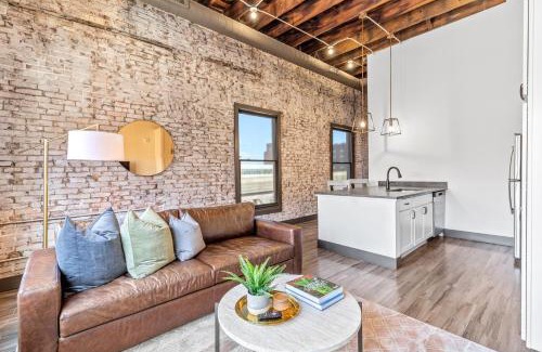Downtown St. Louis Apartment | Riverfront Loft - Walk to Arch, Casino, Convention Center