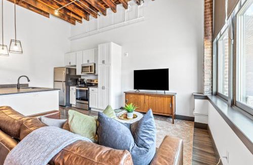 Downtown St. Louis Apartment | Riverfront Loft - Walk to Arch, Casino, Convention Center