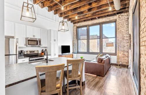 Downtown St. Louis Apartment | Riverfront Loft - Walk to Arch, Casino, Convention Center