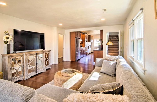 Rockford House | Riverfront Loves Park Home w/ Fire Pit!