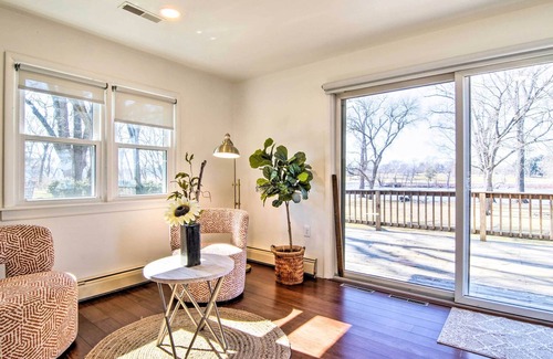 Rockford House | Riverfront Loves Park Home w/ Fire Pit!