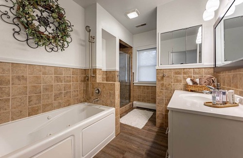 Rockford House | Riverfront Loves Park Home w/ Fire Pit!