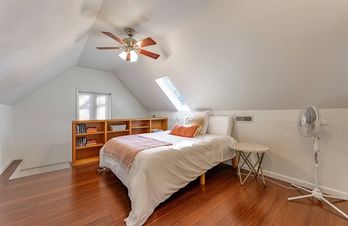 Rockford House | Riverfront Loves Park Home w/ Fire Pit!