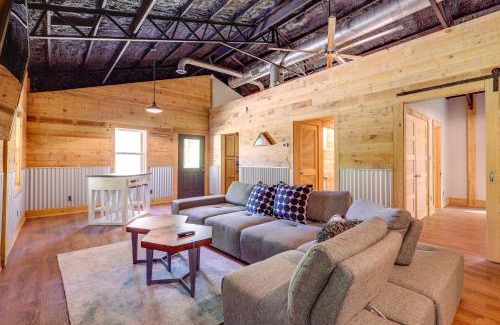 Foley House | Riverfront Magnolia Springs Cabin Rental with Grill