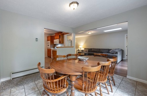 Elkins House | Riverfront Mountain Getaway, Fire Pit, Hot Tub, Swimming Hole, Fireplace