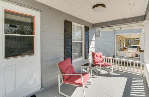 Newton House | Riverfront Newton Vacation Rental Near Wichita!