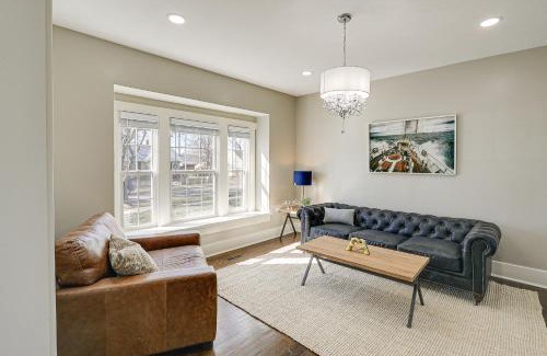 Newton House | Riverfront Newton Vacation Rental Near Wichita!