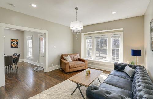Newton House | Riverfront Newton Vacation Rental Near Wichita!
