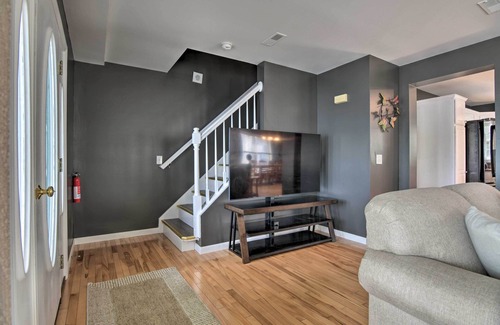 Port Deposit House | Riverfront Port Deposit House with Deck + Yard!