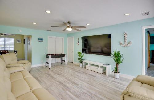 Harbor Oaks House | Riverfront Port Orange Home with Dock and Slip!