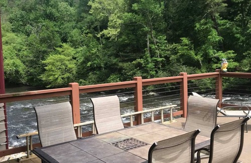 Tellico Plains Cabin | Riverfront Premium Cabin