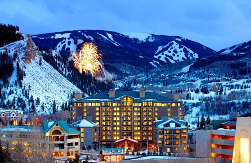 Avon Condo | Riverfront Resort and Spa - Luxury Studio Suite: SKI IN/SKI OUT
