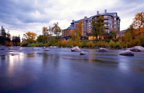 Avon Condo | Riverfront Resort and Spa - Luxury Studio Suite: SKI IN/SKI OUT