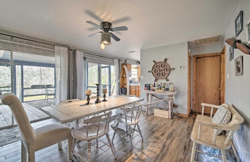 Bushnell House | Riverfront Retreat with Patio in Withlacoochee