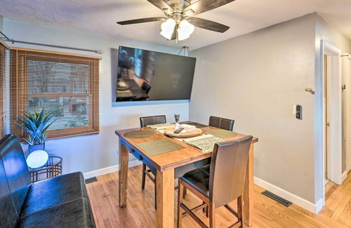 Rockford House | Riverfront Rockford Home w/ Fire Pit & Deck!