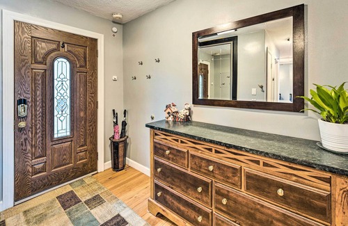 Rockford House | Riverfront Rockford Home w/ Fire Pit & Deck!