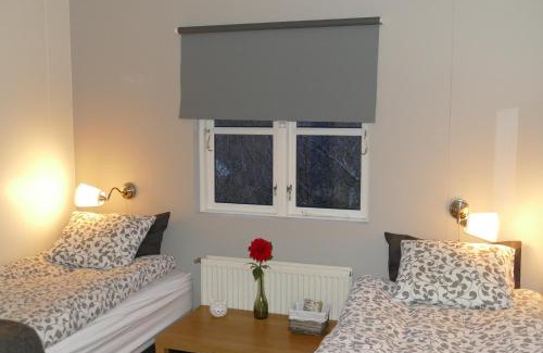 Selfoss House | Riverfront romantic Asgardur vacation home of comfort