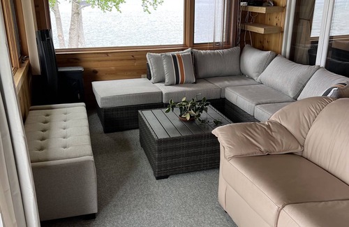 Sault Ste. Marie House | Riverfront Sault Ste Marie Vacation Rental!