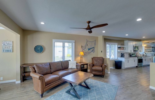 Shawano House | Riverfront Shawano Home w/Private Backyard!