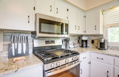 Shenandoah House | Riverfront Shenandoah Getaway w/Kayaks & Tubes!
