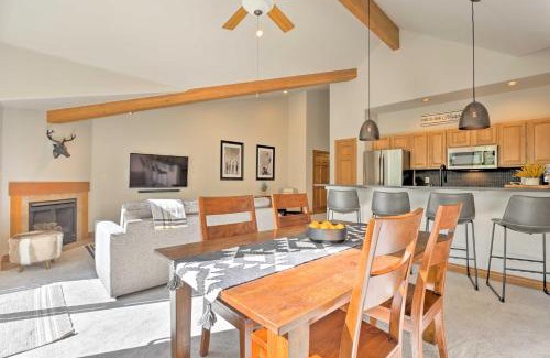 Willow Grove Apartment | Riverfront Silverthorne Condo Near Skiing!