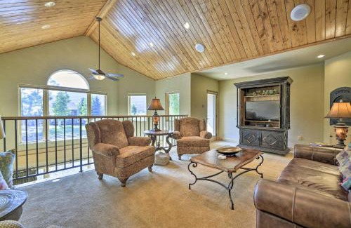 South Fork House | Riverfront South Fork Abode with Views Fish and Hike