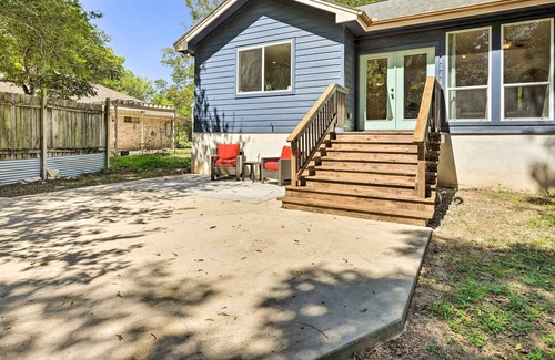 Martindale House | Riverfront Storybook Home: Tubing/Kayak Dock!