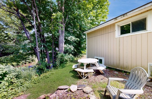 Proctorsville Apartment | Riverfront studio with river view, full kitchen, & free WiFi
